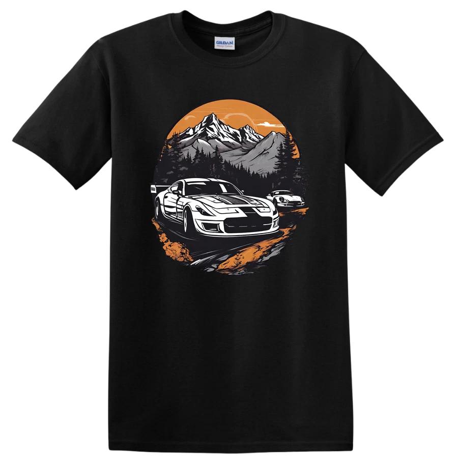 Car Mountains Adventure T Shirt Off-Road Racing Vintage Tee Outdoors Design XXXL
