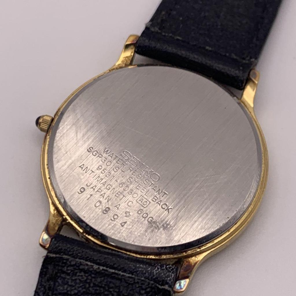 [USED] Seiko Dolce 9531‑6030 White Roman