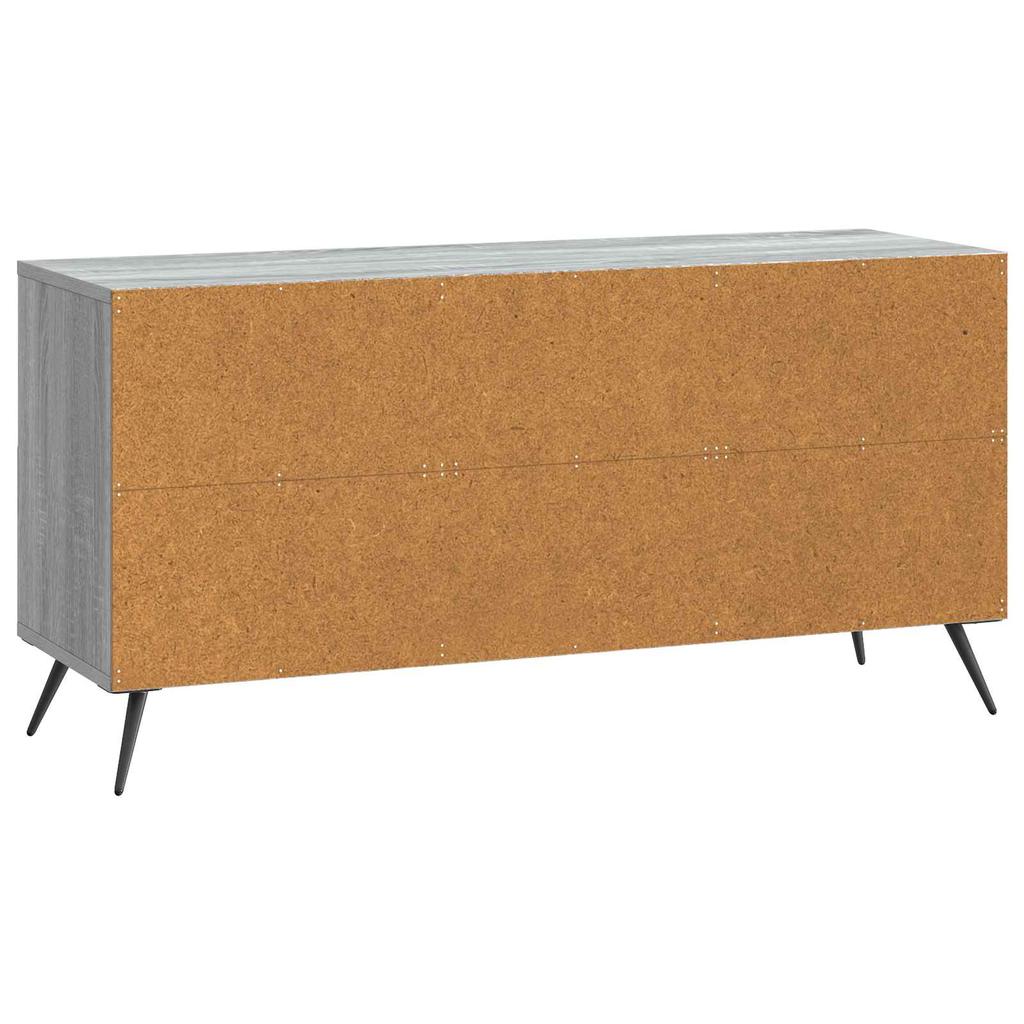 TV Stand Grey Sonoma 102 x 34.5 x 50 cm Particleboard