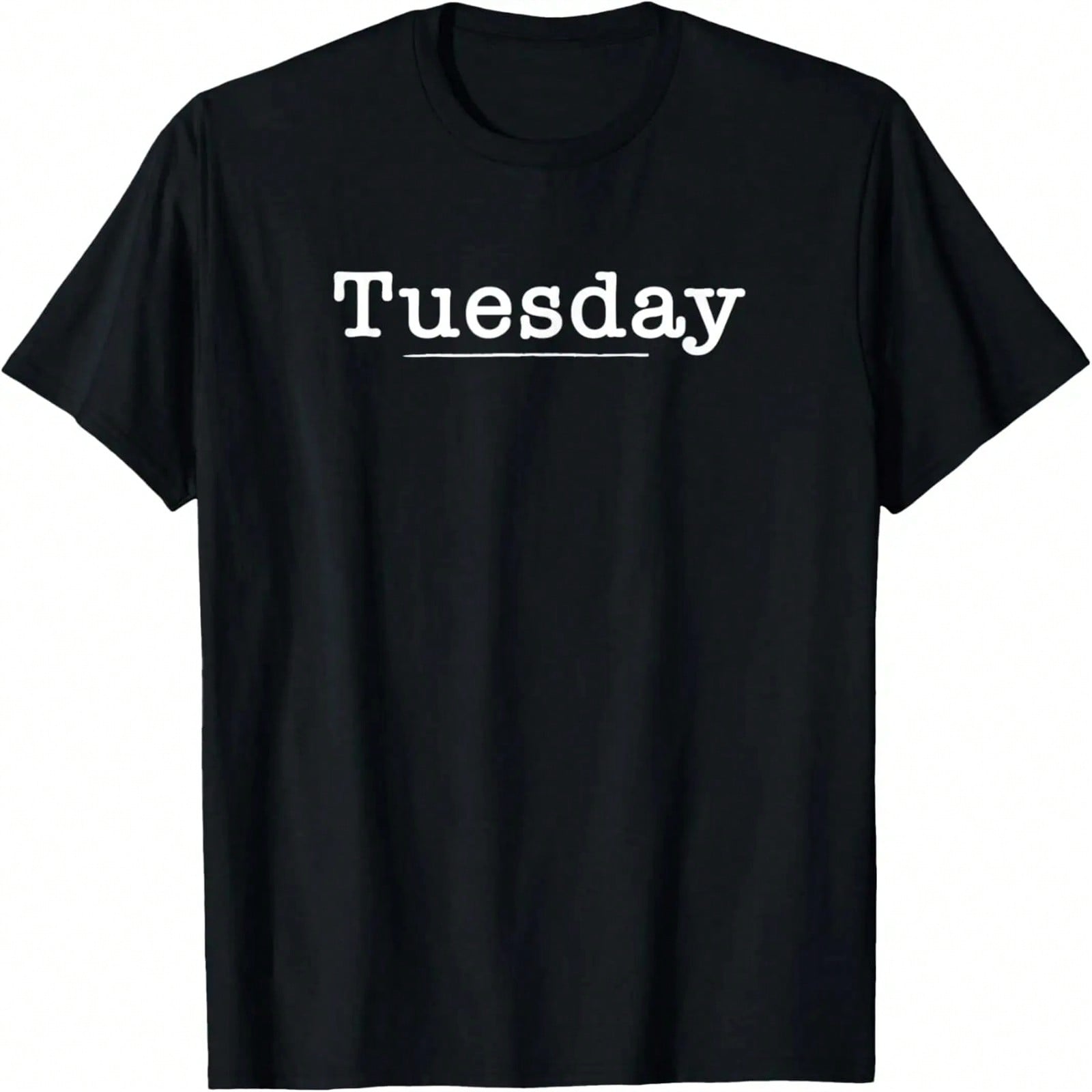 Days Of The Week Tuesday (More Colors) T-Shirt S
