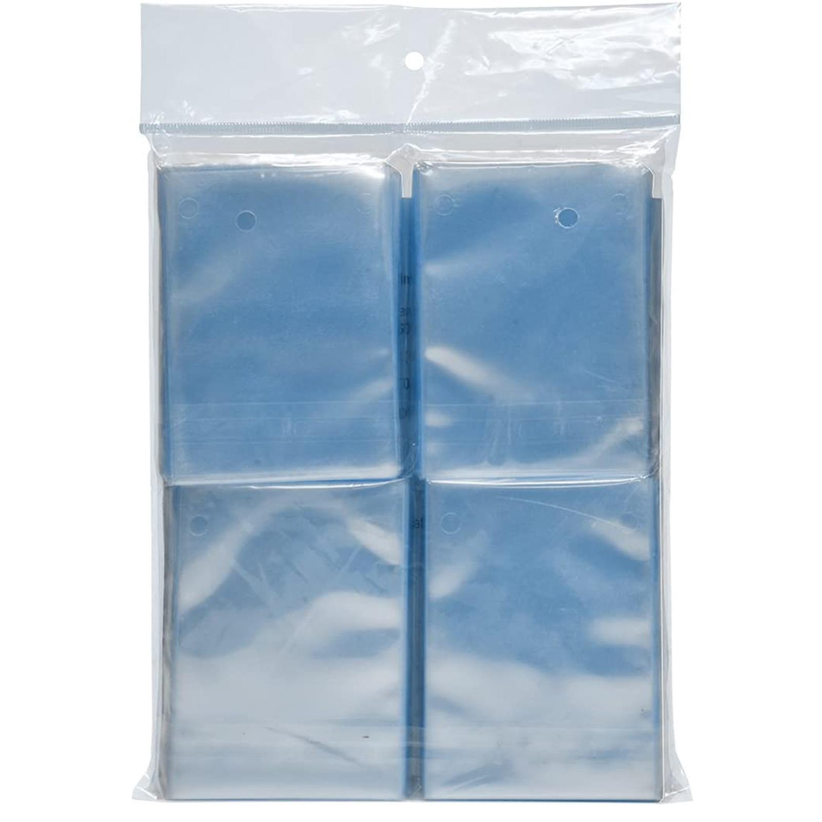 Мягкие конверты для карточек, ультрапрозрачные (100Счет) -Бесплатные мягкие протекторы для карт