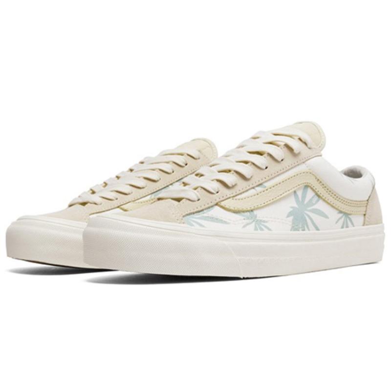 Vans Style 36 Modernica Light Blue Repeat Palm Leaf Vans VN0A3MVMVQK