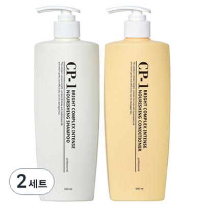 CP1 Shampoo Proteico 500ml + Balsamo 500ml, 2 set