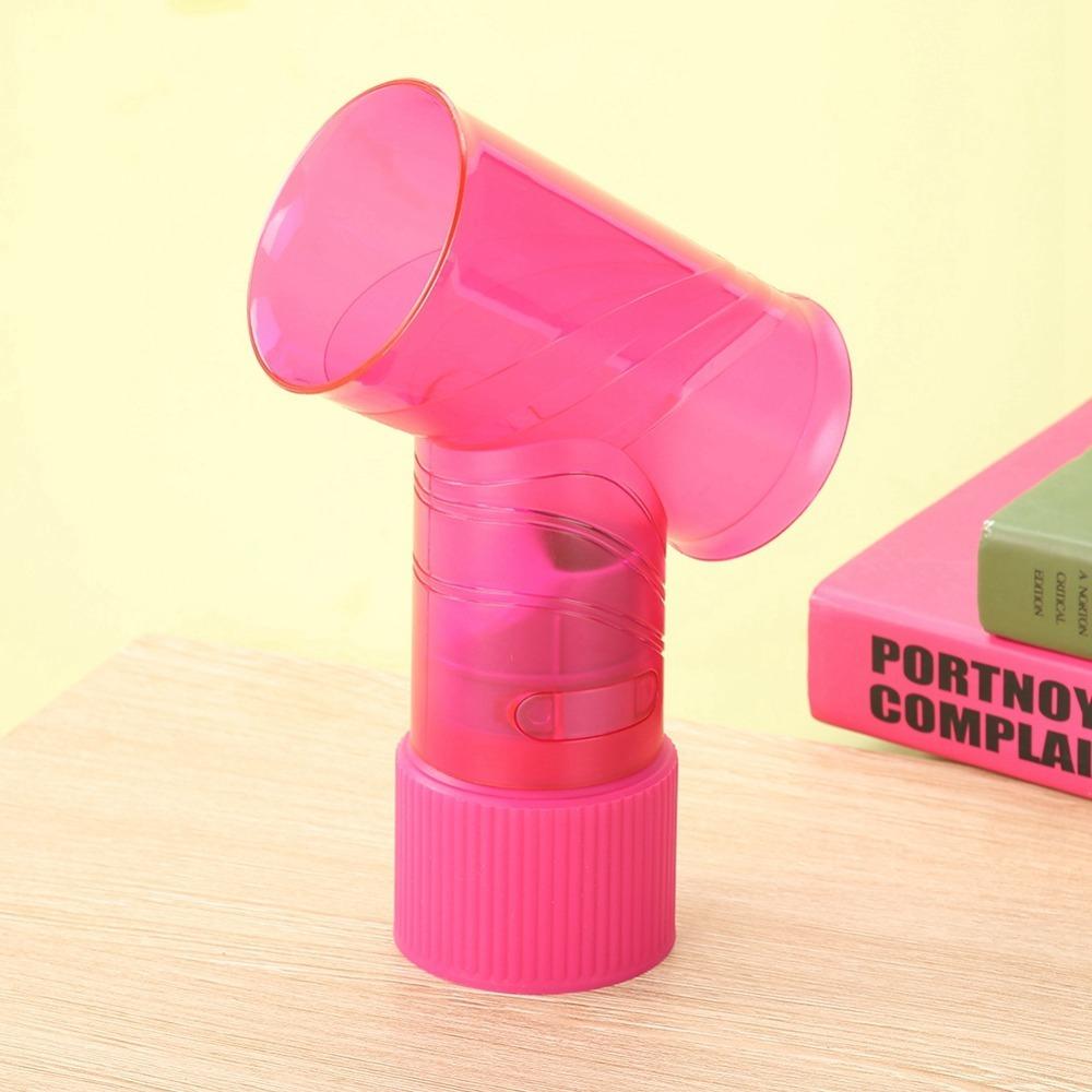 Portable Hair Dryer Diffuser Professional Spin Hair Diffuser Hair Curls Diffuser For Curly Hair розовый