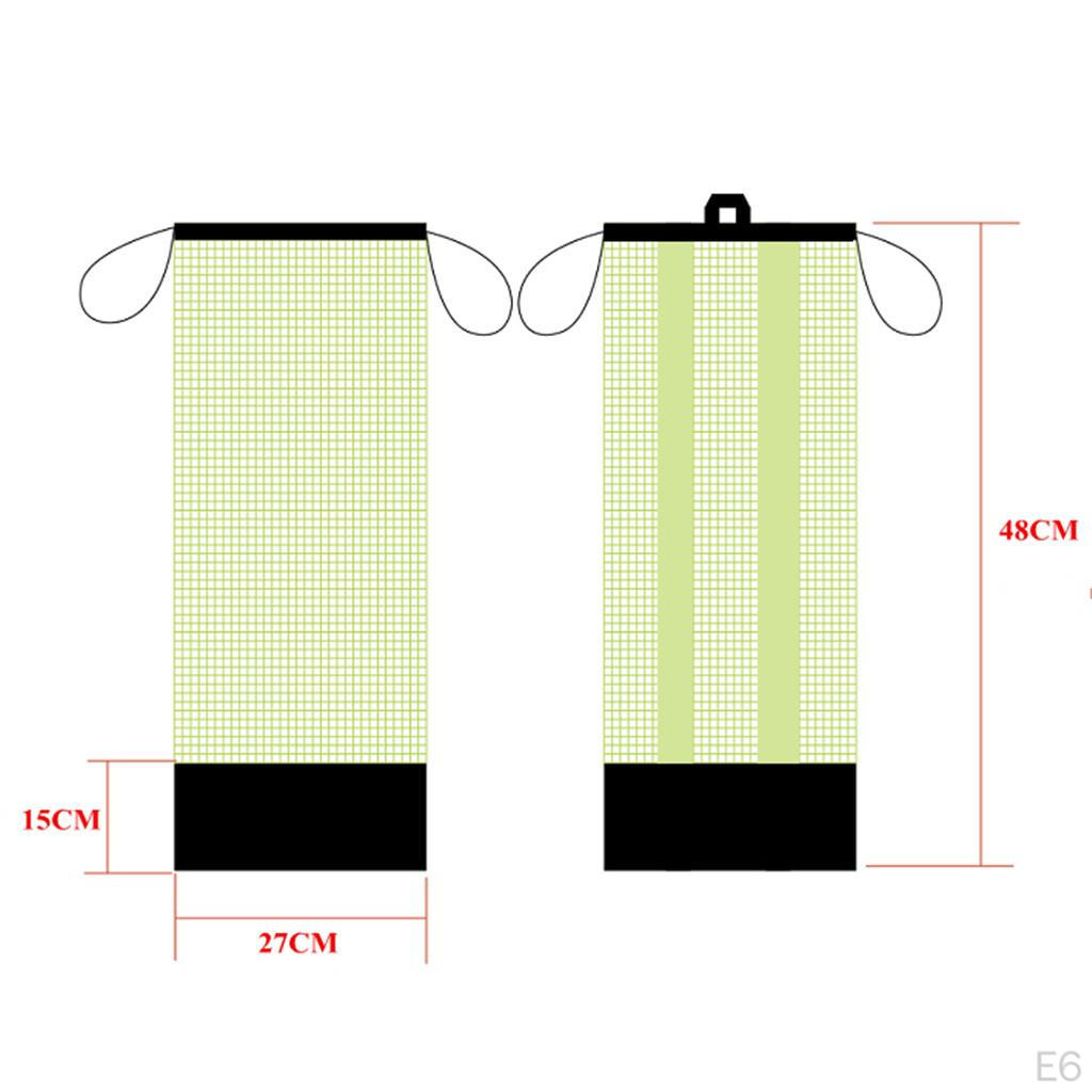 Mesh Bag Backpack - 48 X 27 Water Sports Storage Fin For Snorkel Diving