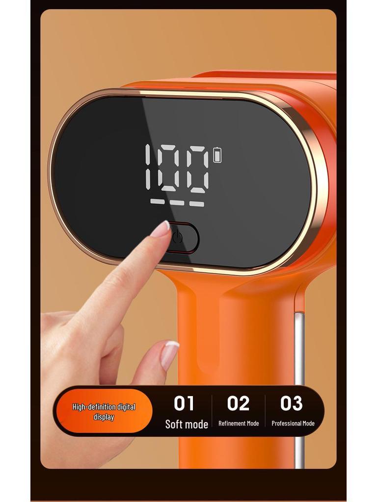 Dual-Head Rechargeable Lint Remover & Fabric Shaver