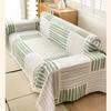 One Piece Sofa Cover Cloth Towel Nordic Sofa Blanket Cover Towel All Inclusive All Season Universal