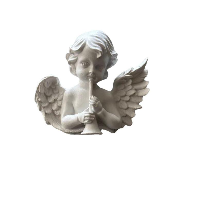 Engel Amor Stereoskopischer Harz Magnet Kühlschrankaufkleber Tourismus Souvenir Kulturelle und Kreative Kühlschrankdekoration