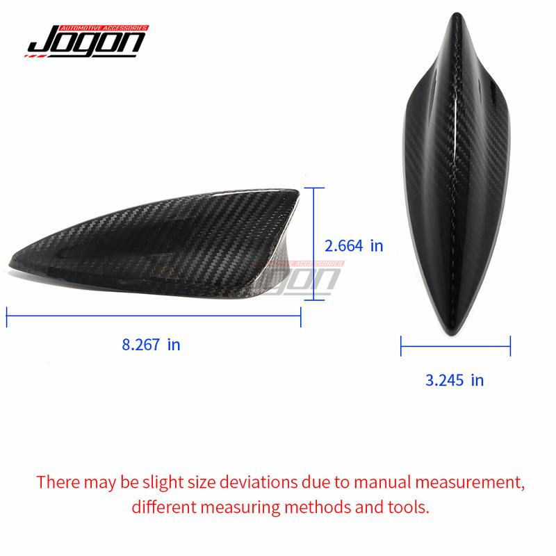 Carbon Fiber For Chevrolet Camaro 2016- Exterior Car Real Carbon Fiber Antenna Cover Shark Fin Cover Trim Accessories