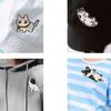 9 Pcs Cartoon Animal Embroidered Patches Cats Iron On Patches Repair Patches Dogs Sewing Patches for Clothes Bag