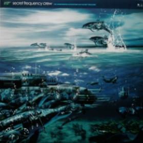 

12inch Record SECRET FREQUENCY CREW - The Underwater Adventure Hop Secret CF0101 Counterflow Rec 2001 US Dance & Electronica Used