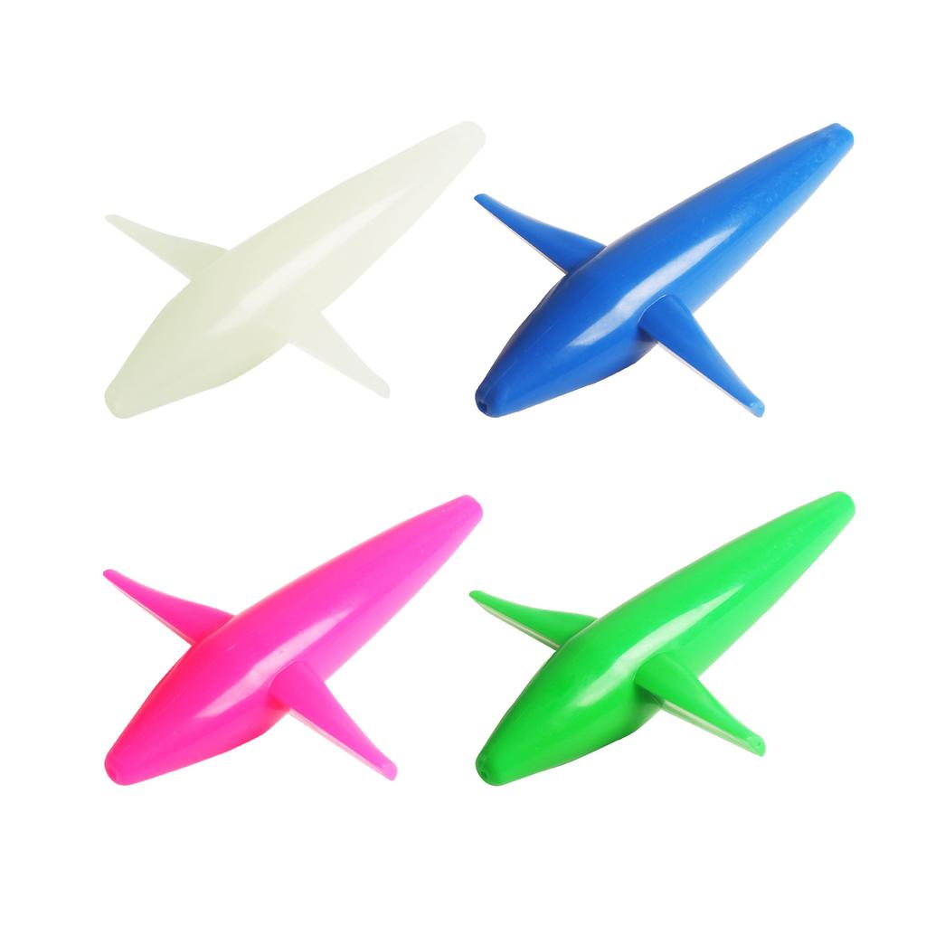 3pcs Trolling Lures Trolling Bird Teaser Fishing Tackle Accessories 5in 1.34oz Lures Tuna Marlin Saltwater Fishing Lures