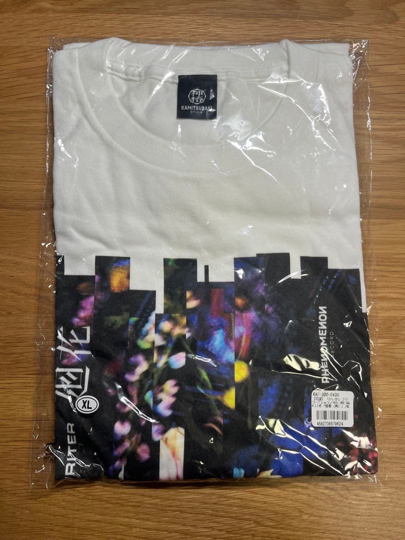 

[USED] Kafu Kaika Flower T-shirt XL 4th ONE-MAN LIVE Kaika (Reissue)