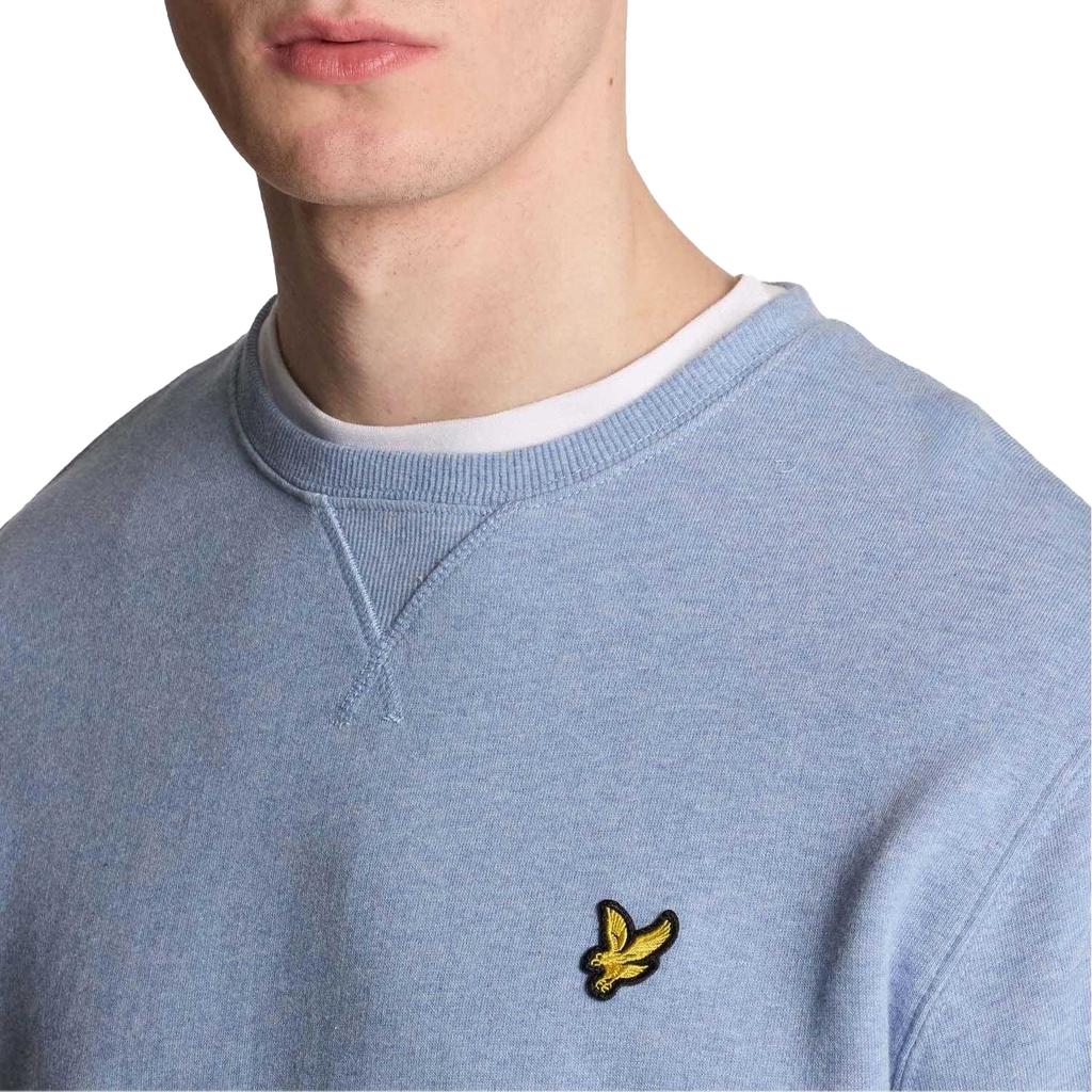 Lyle & Scott Mens Heathered Sweatshirt