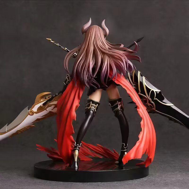 Godstrike Baalmtt's Rage Dark Dragon Knight Forte Animation Figurine Model Display Item Doll Birthday Gift