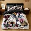 Taylor Swift Bedding Quilt Set Quilt Cover Pillowcase Home Decoration Birthday Gift (1 * duvet cover + 2 * pillowcase, without core)
