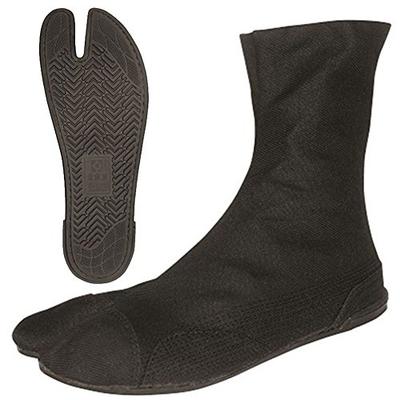 Marugo Kurashikiya Japanska Tabi-skor Helt Svarta