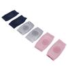 3 Perechi Genunchiere Bebe Bumbac Pieptănat Unisex Sugari Târâre Anti Alunecare Protecții GenunchiGenunchieră