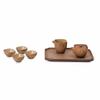Edenus High-End Ceramic Tea Set for 4