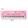 61 Keys Electronic Piano for Children, Musical Keyboard, Self-entertainment Sound Toys, Holiday