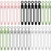 2026 Upgrade Silicone Cable Ties,Cable Management Headphone Organizers,Reusable Cord Management Wire Organizers for Cords,Home Office Travel Gadgets