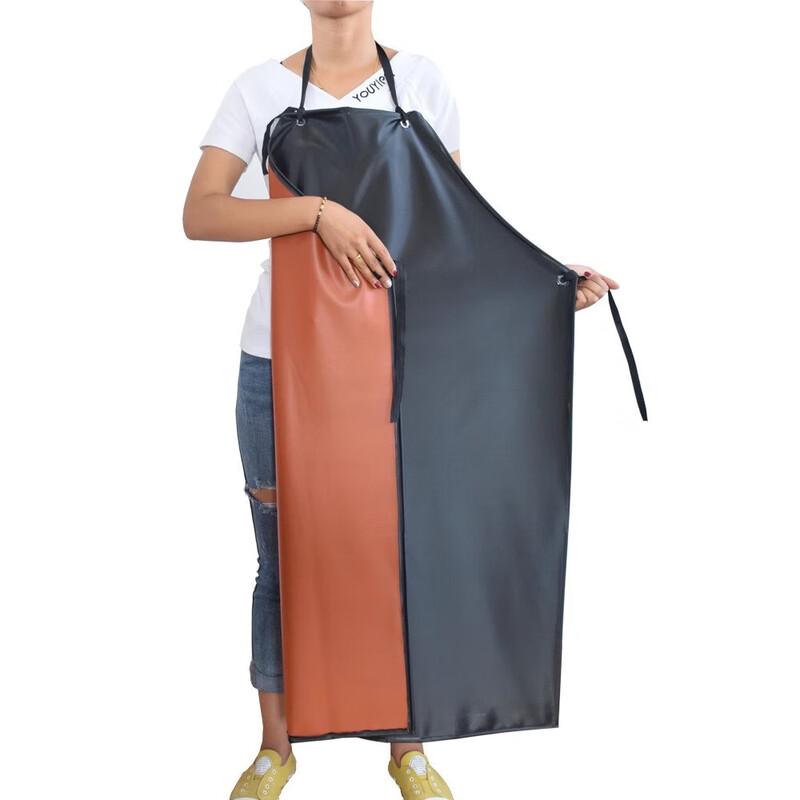 Qiutong PVC Waterproof Work Apron 1.1m x 0.75m One Size