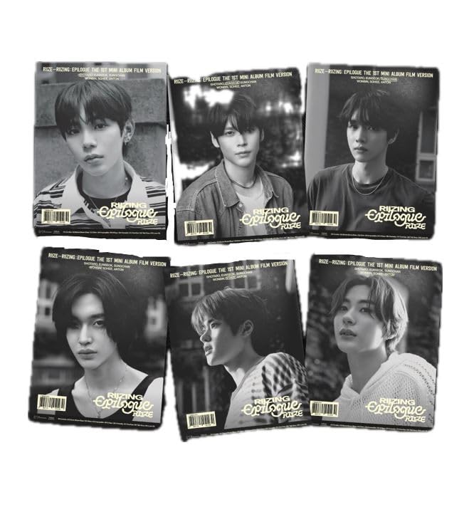 

ФИЛЬМ RIIZE 1-й мини-альбом RIIZING Эпилог Корейская версия [ Ver. ] - [ : ] (SOHEE вер.)