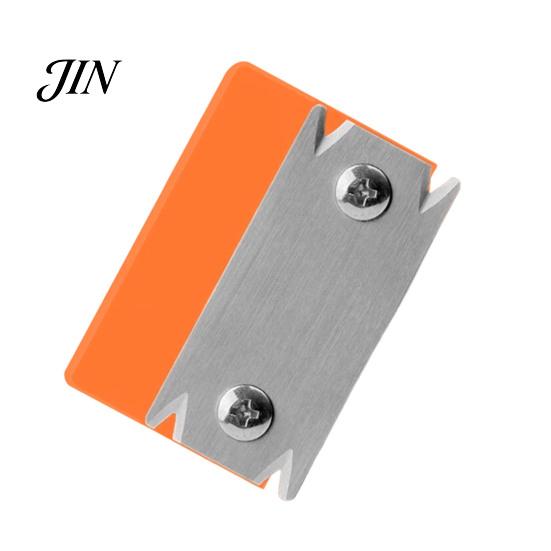 Manual Edge Beveler Banding Trimmer, Mini Band Trimmer & Cutter, Stainless Steel Blade Veneer Hand-held Woodworking Tool for Woodworking, Durable
