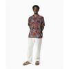 Thisisneverthat Weird PaiSley S S Shirt Red
