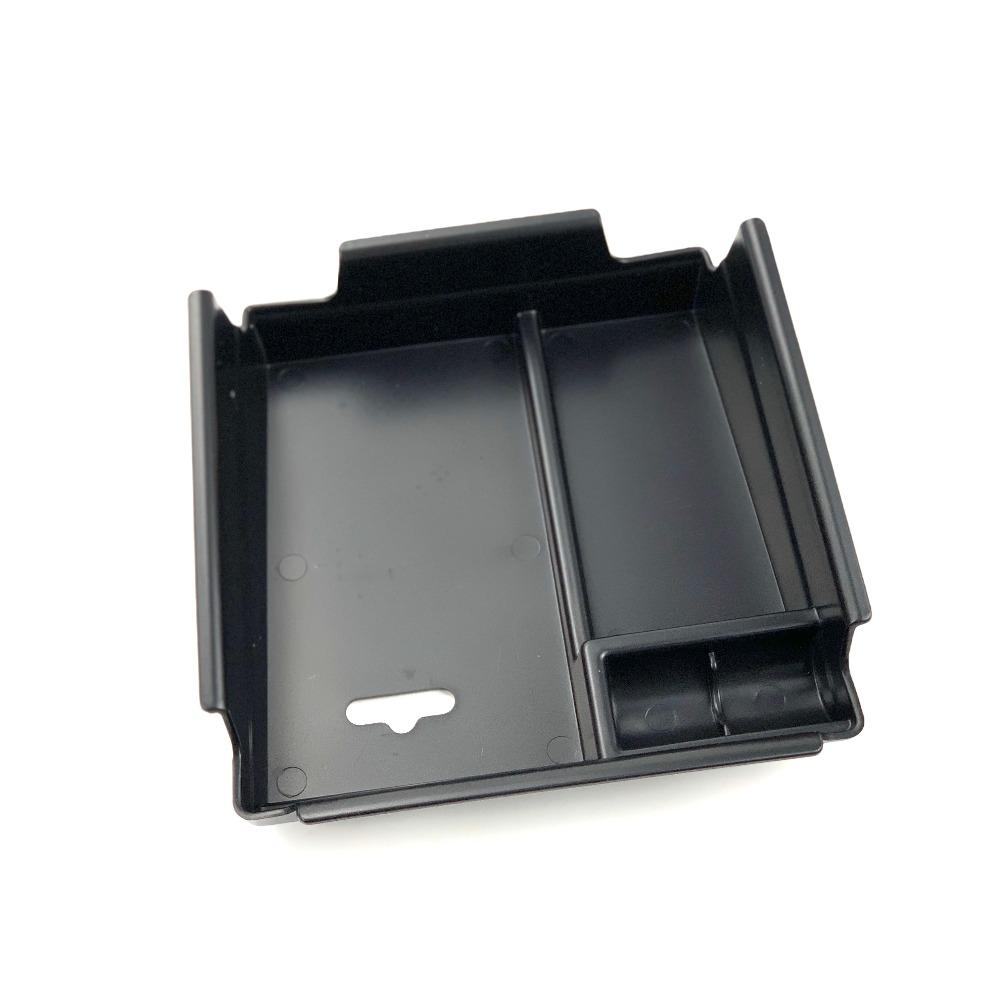 For Alfa Romeo Stelvio 2017-19/ Giulia 2016-19 Central Console Armrest Storage Box Car Styling Accessories Interior Holder Tray