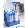 Deli Four-Column Storage Box Desktop Student File Rack