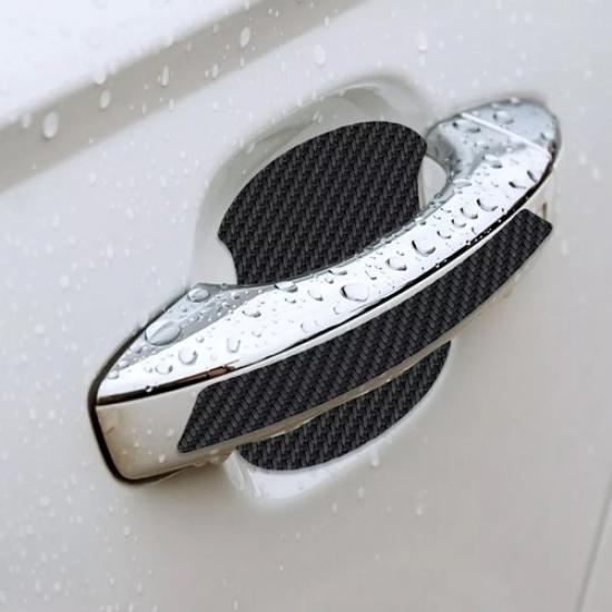 12x Car Accessories Door Handle Protector Anti Scratch Sticker Films Stickers