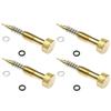 [Deepa Ribusu] Keihin Compatible CV Carburetor Pilot Screw Set Brass