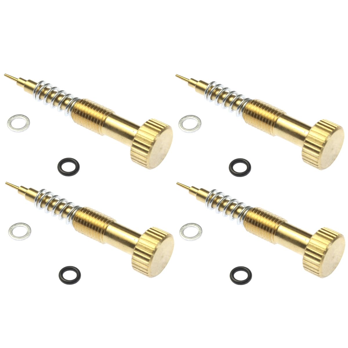 [Deepa Ribusu] Keihin Compatible CV Carburetor Pilot Screw Set Brass