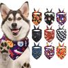 3pack Festives Dog Headscarf Pet Triangles Shape Scarf Holiday Pet Fashion Scarf for Large Breeds