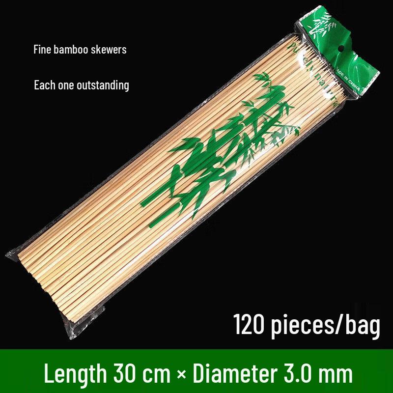 Commercial Disposable BBQ Skewers