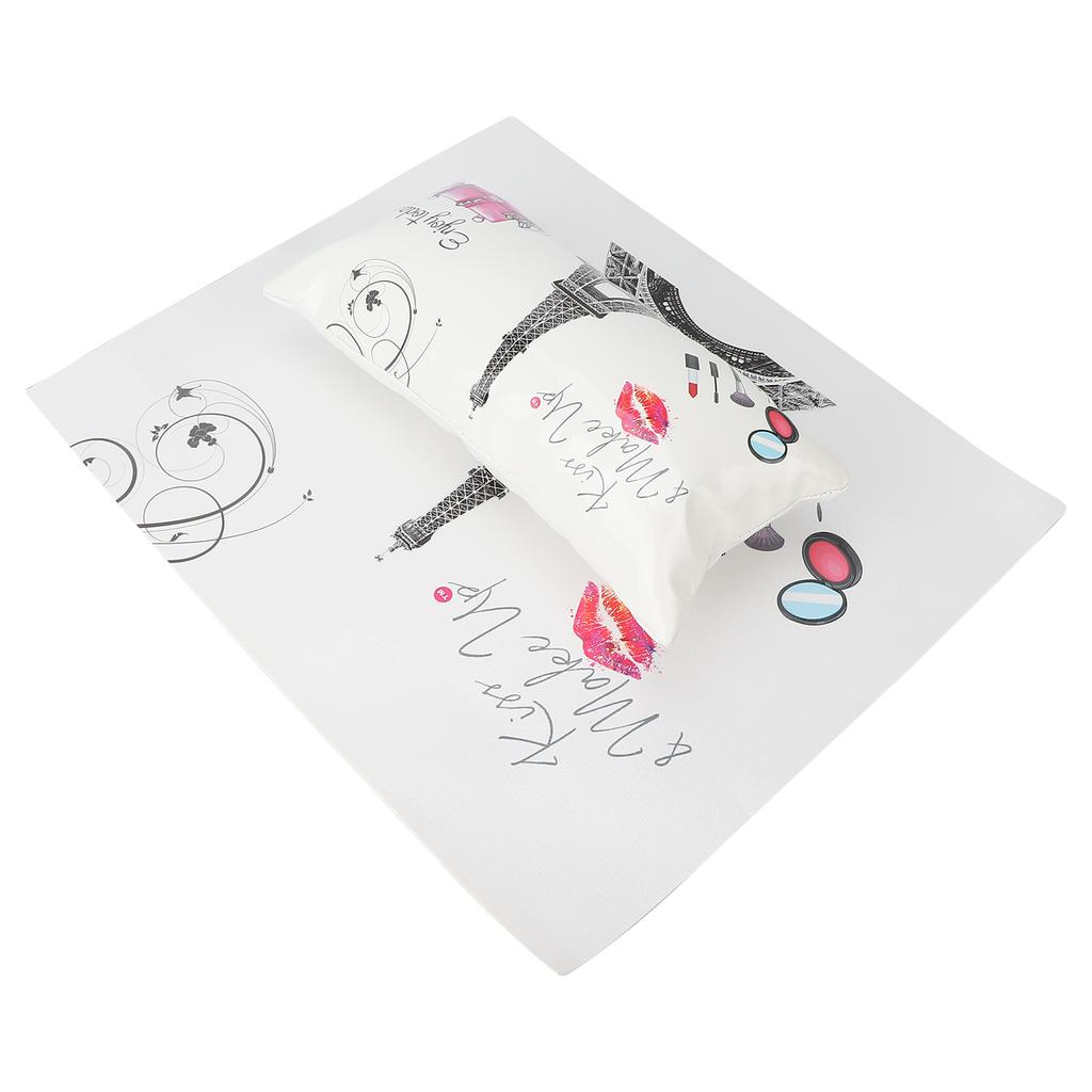 Nail Art Gleitendes Handkissen Set Maniküre Weiche Ablage Kissen Tischmatte Set Maniküre Pflege Zubehör