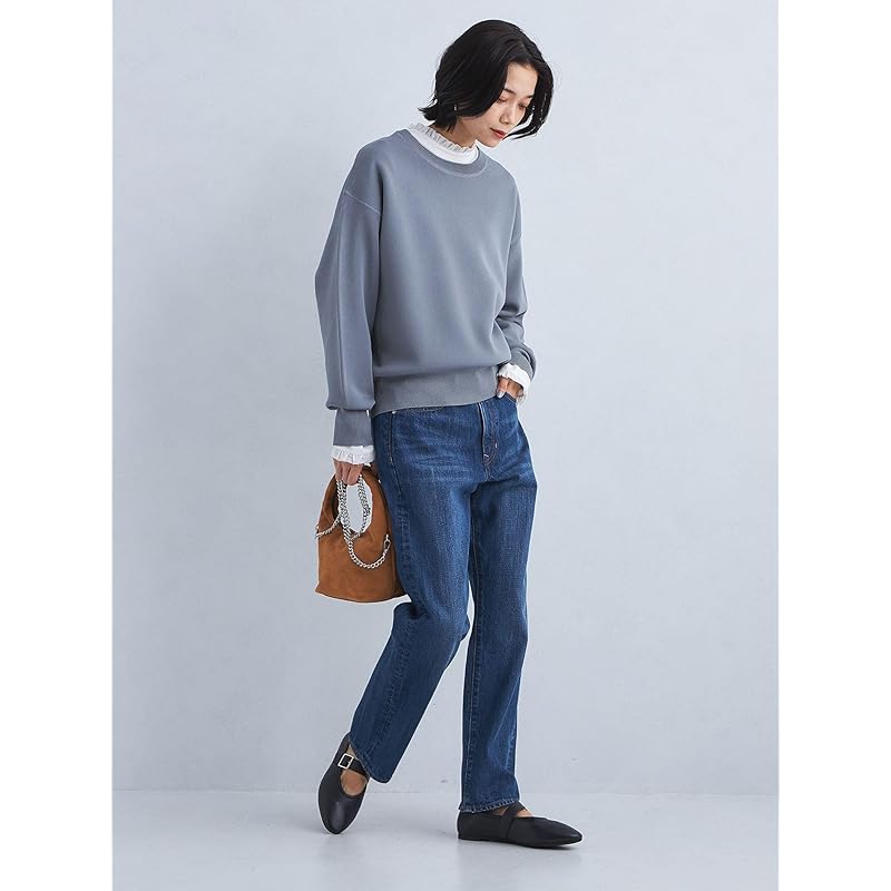 [United Arrows green label Relaxing] size With SHORT/TALL SIGNATURE signature denim pants 36146992742 7930 NAVY(79) S(36)