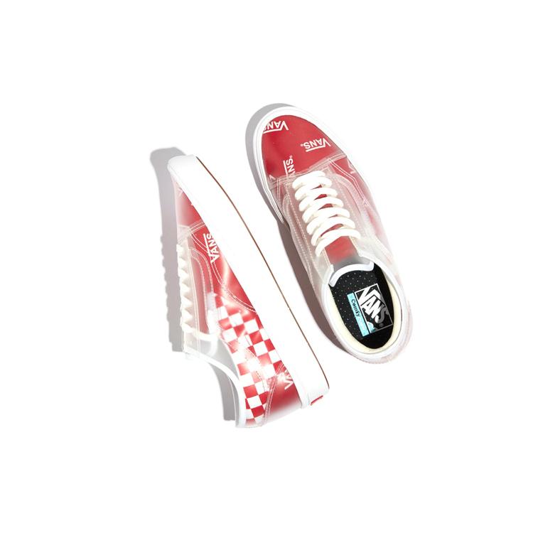Slip-Skool Vans ComfyCush 'Slip-Skool Block - Red Checker' VN0A4P3E1TY
