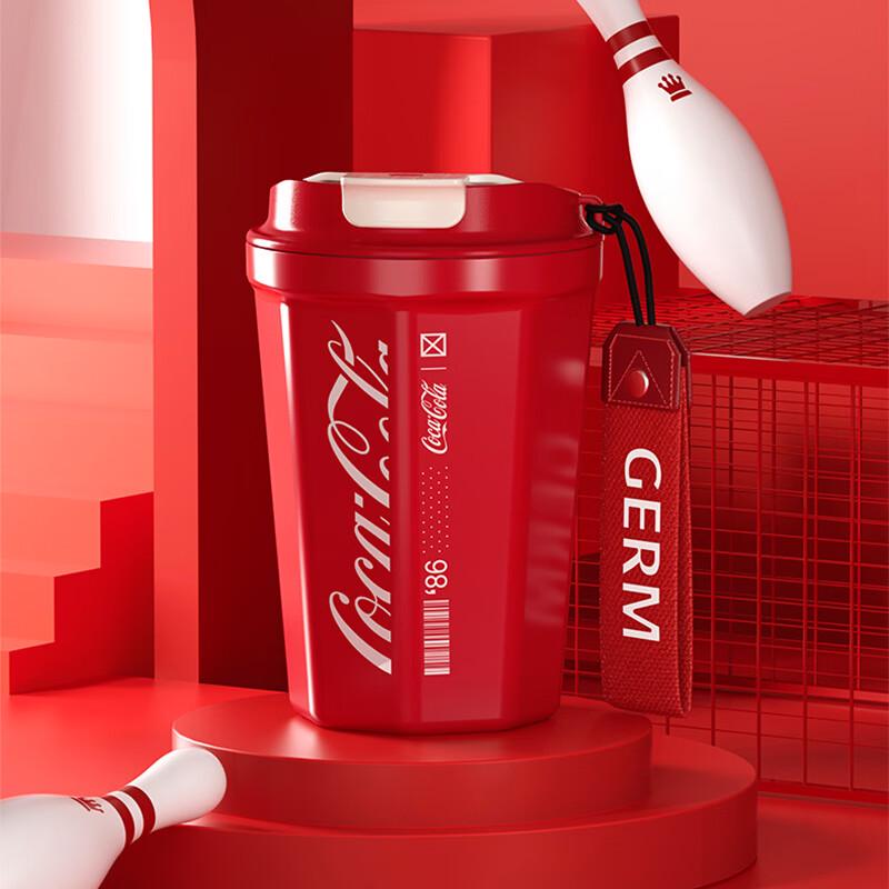 Germ Coca-Cola Co-branded Diamond Coffee Mug