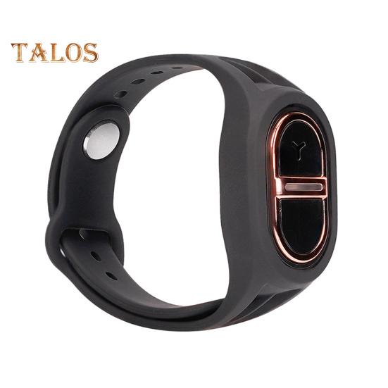 

Электронный ультразвуковой репеллентный браслет DEET Free перезаряжаемый портативный водонепроницаемый для походов на открытом воздухе для взрослых и детей репеллентный силиконовый браслет чёрный