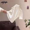 MJ STYLE Women's UPF50+ Cool-Touch Quick-Dry Running T-Shirt