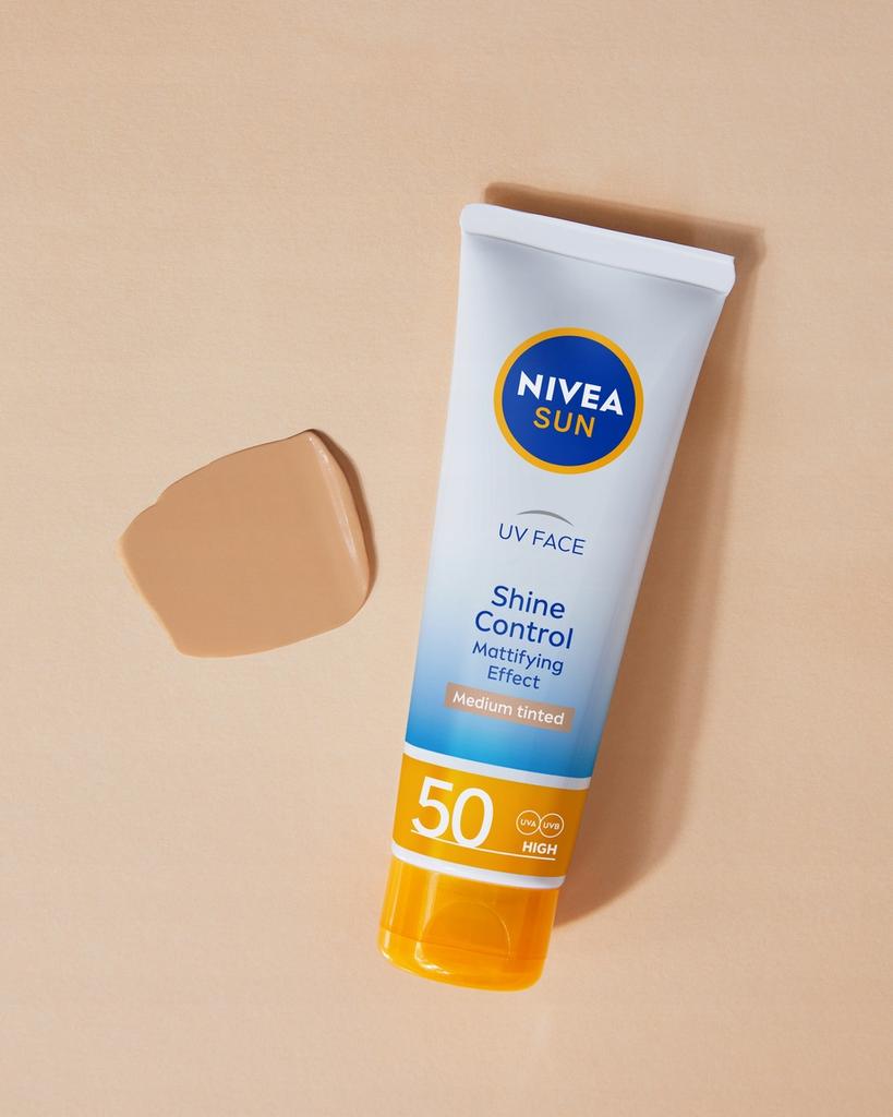 Nivea Shine Control Mattifying Face Cream SPF50