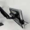 Mechanischer Arm Laptopständer mit einstellbarer Kühlung und Höhe