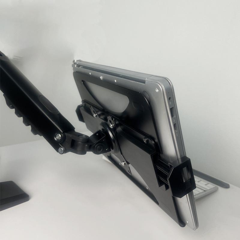 Mechanischer Arm Laptopständer mit einstellbarer Kühlung und Höhe