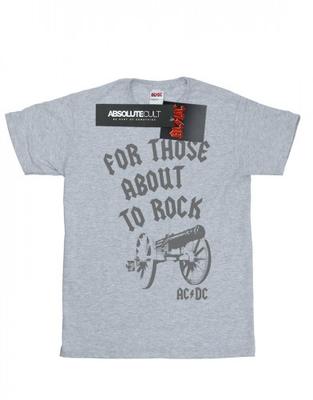 Mens For Those About To Rock Cannon T-Shirt