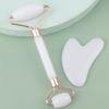 Natural Jade Roller Face Gua Sha Natural Stone Body Neck Massager Acupoint Eye Care Spa Massage Tools Massage Visage Lifting