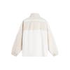 Li Ning Badfive Trench Coat Men's Ivory Gravel Gray AFDU069-1