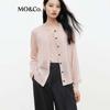 MO&Co. Women's Knit Cardigan Sweater Set