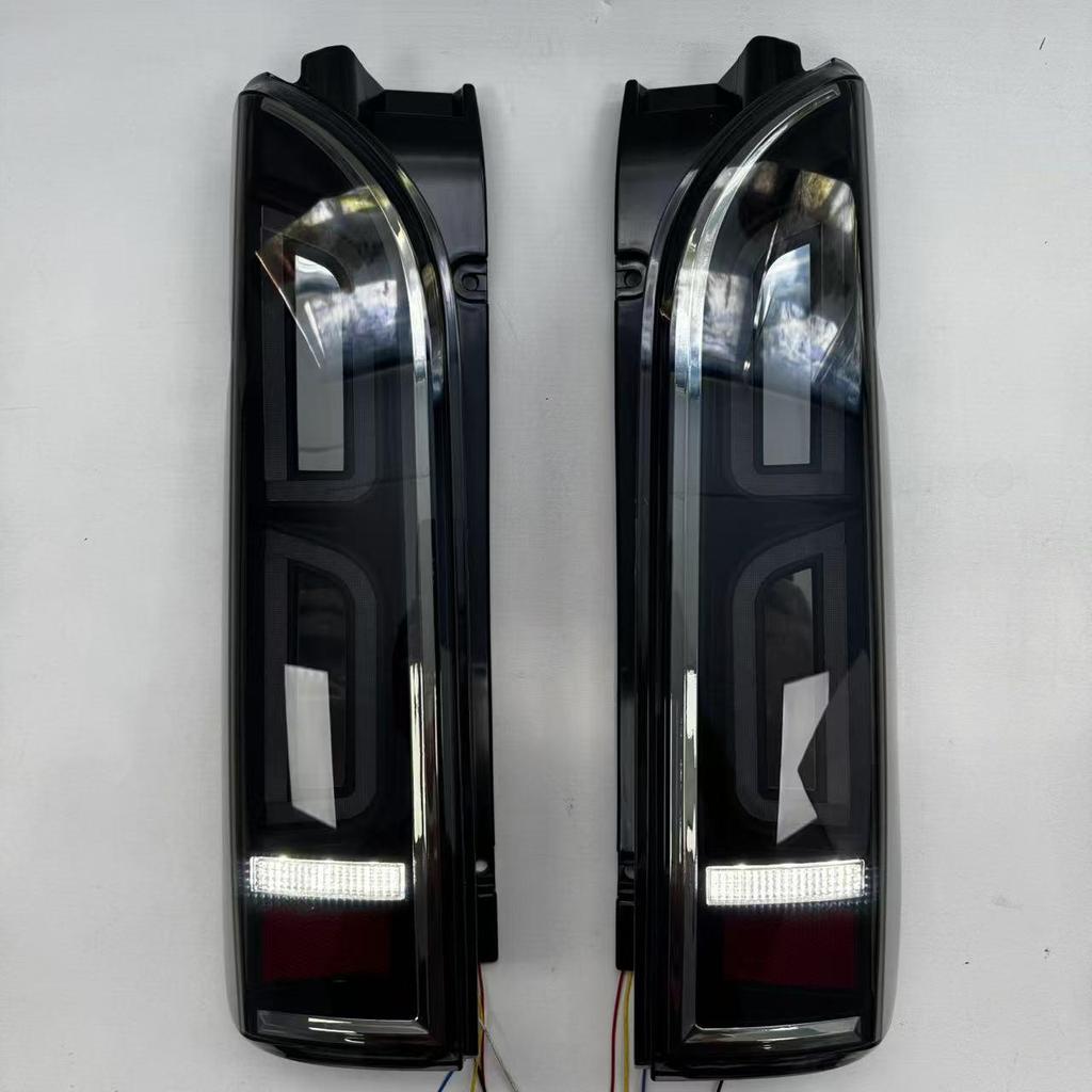 LED Taillights with Sequential Turn Signals for 2005-2018 Toyota Hiace H200 Series